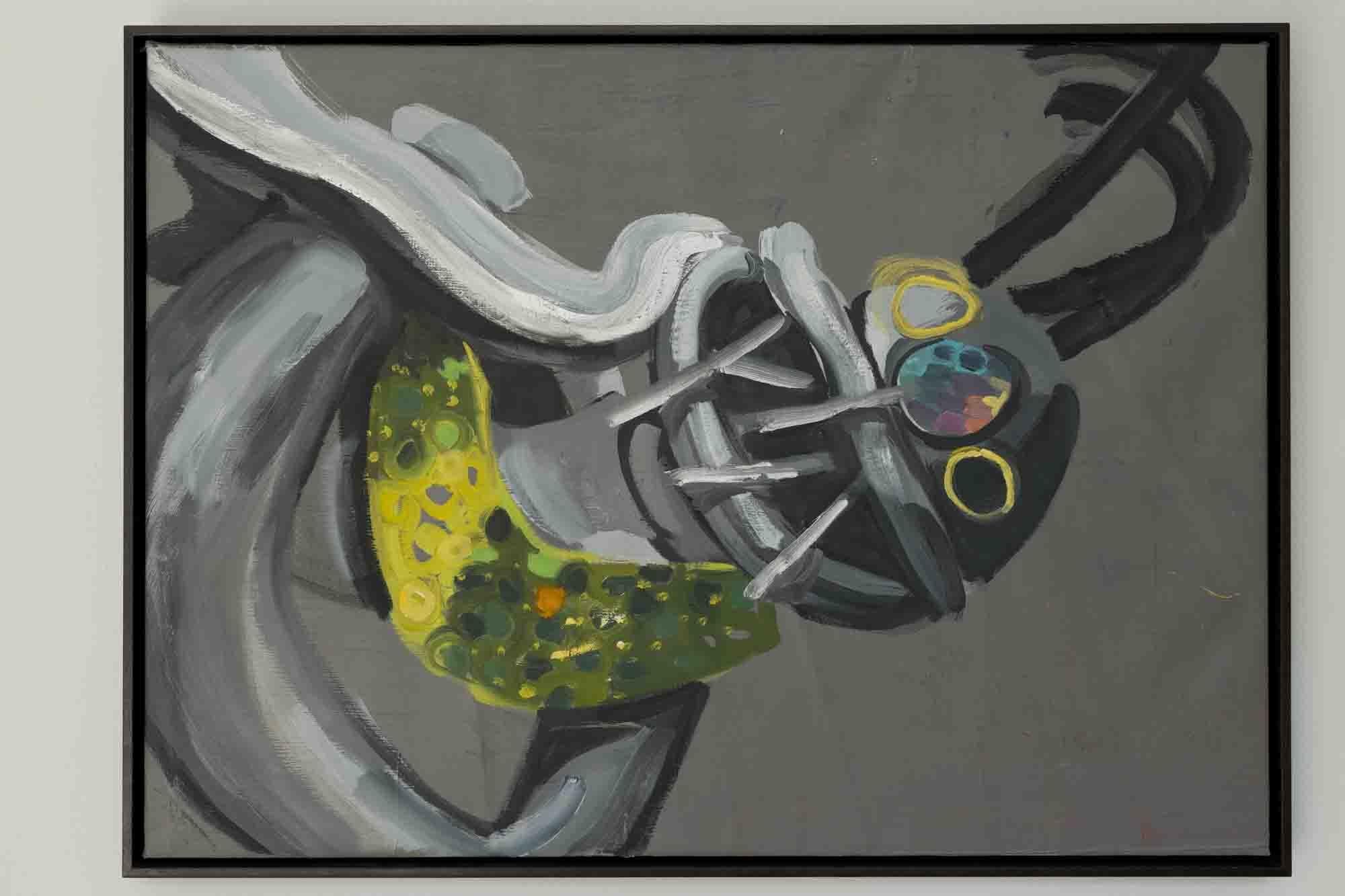 Figurative Painting di Caitlin Cherry - Dove sei?