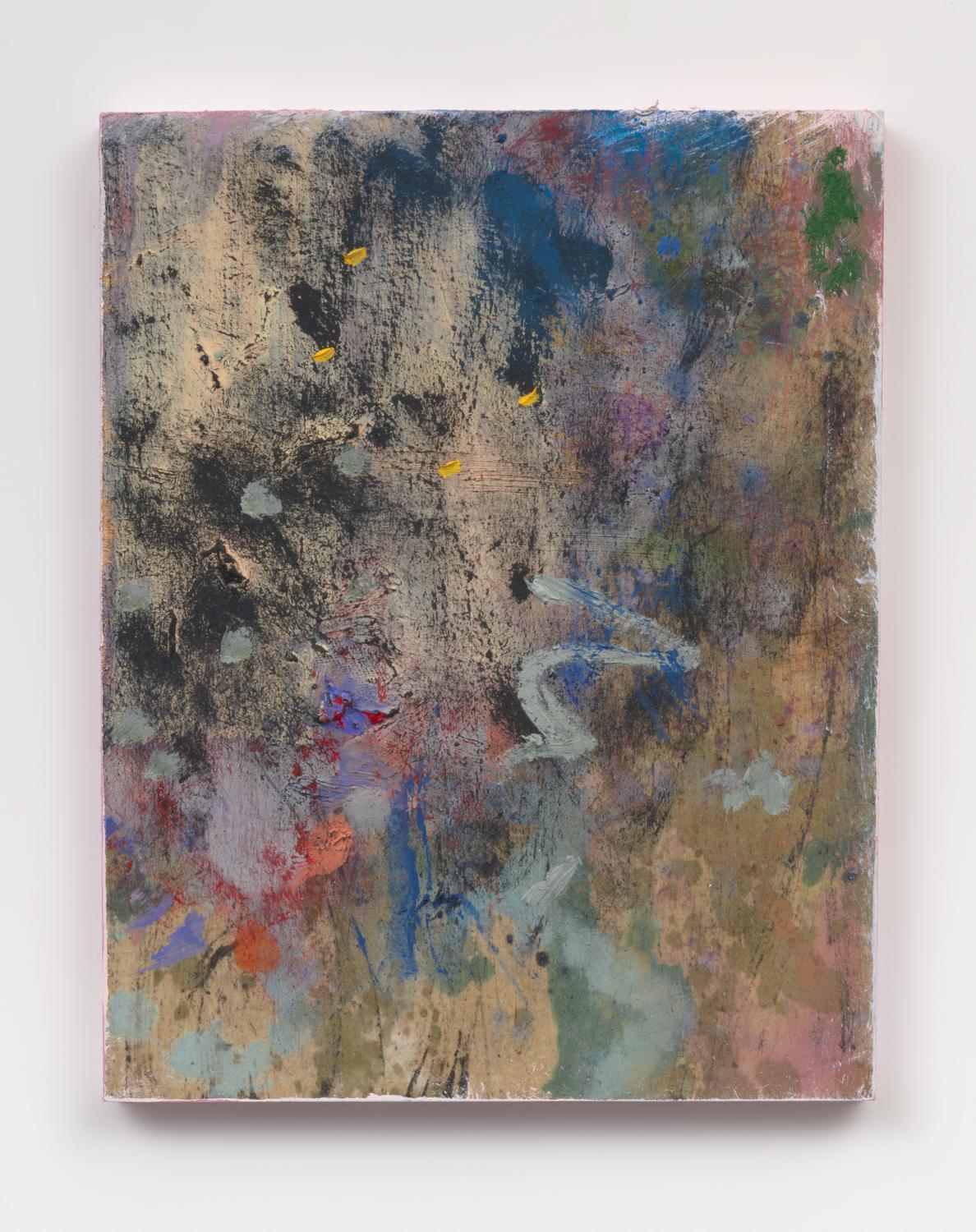 Caitlin Lonegan Abstract Painting - Untitled