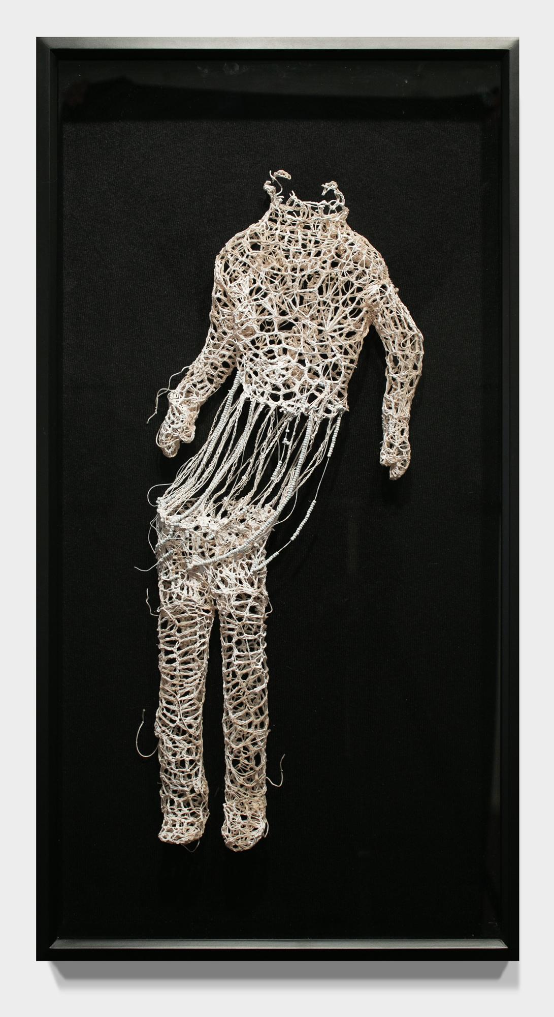 crochet sculpture art