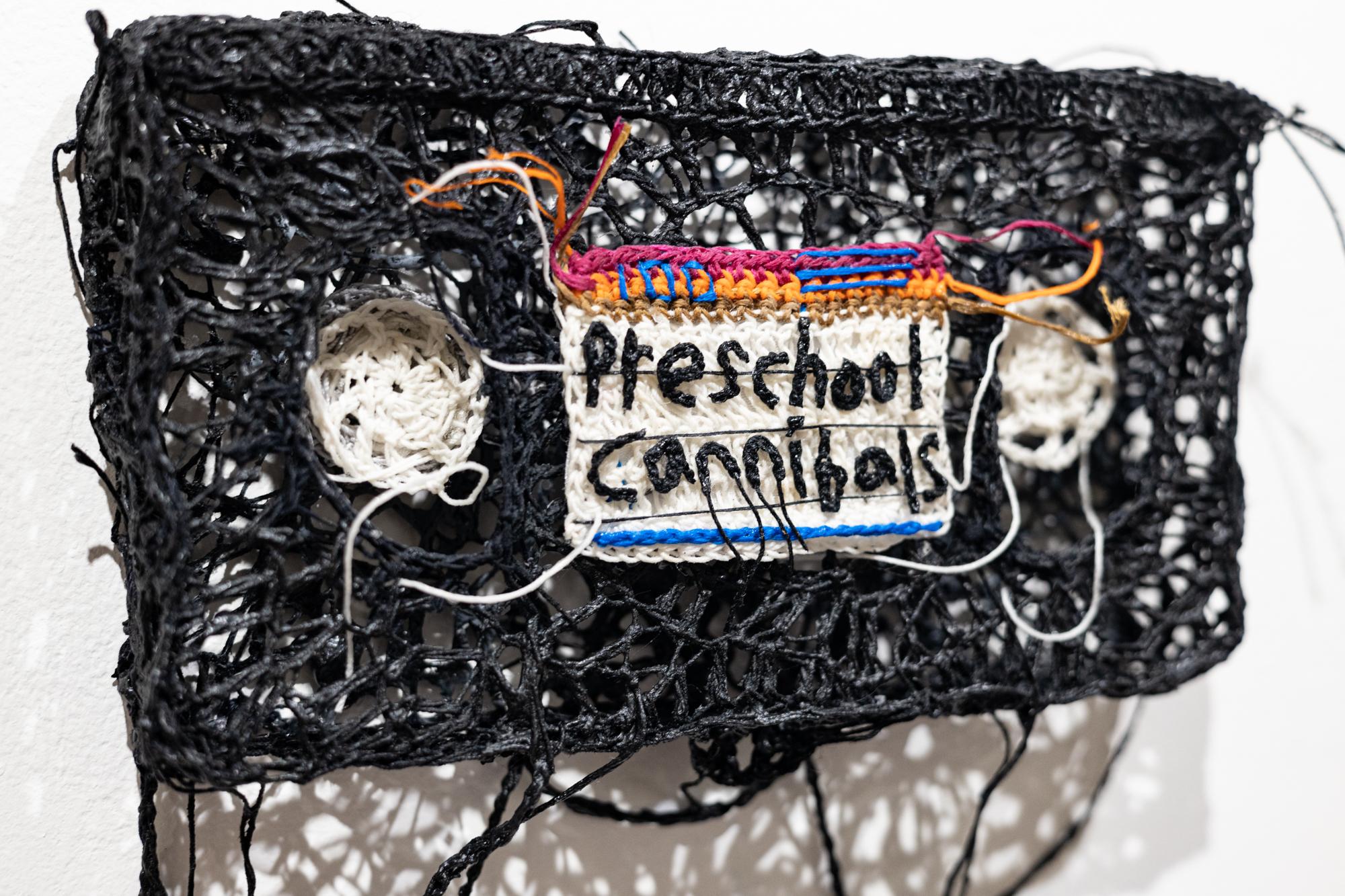Preschool Cannibals  - Sculpture by Caitlin McCormack