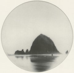 Haystack, (Oregon Coast), Kallitype