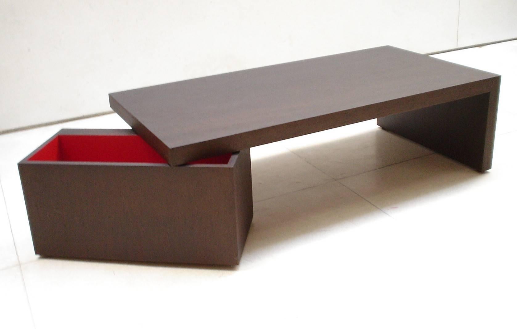 Contemporary Caixa Table For Sale