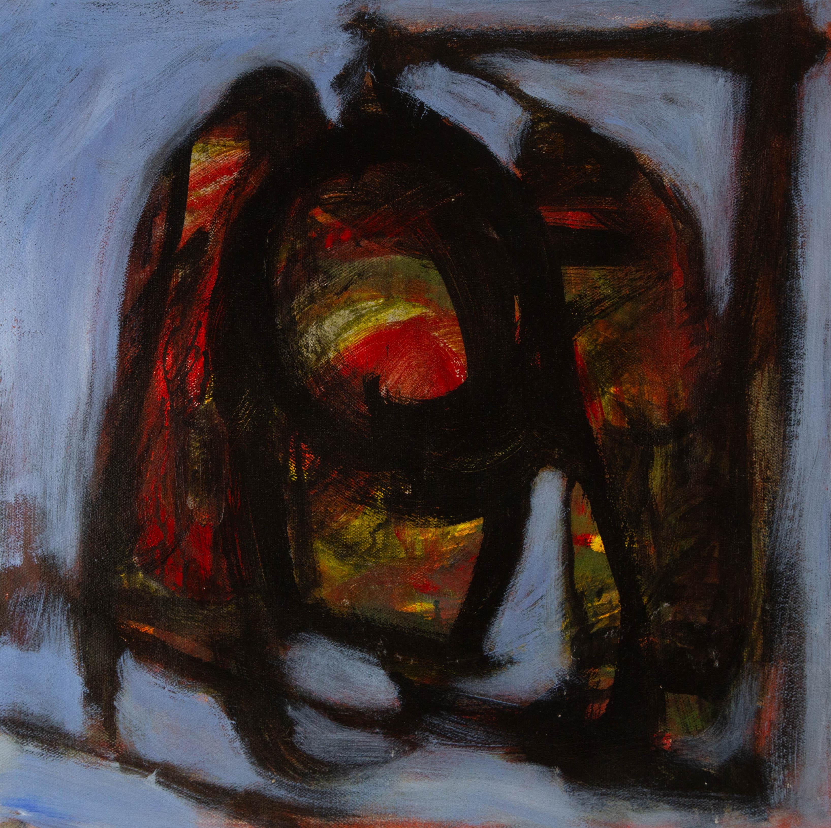 Caizhen Ming Abstrakt Original Öl auf Leinwand "Palatte XXIV"