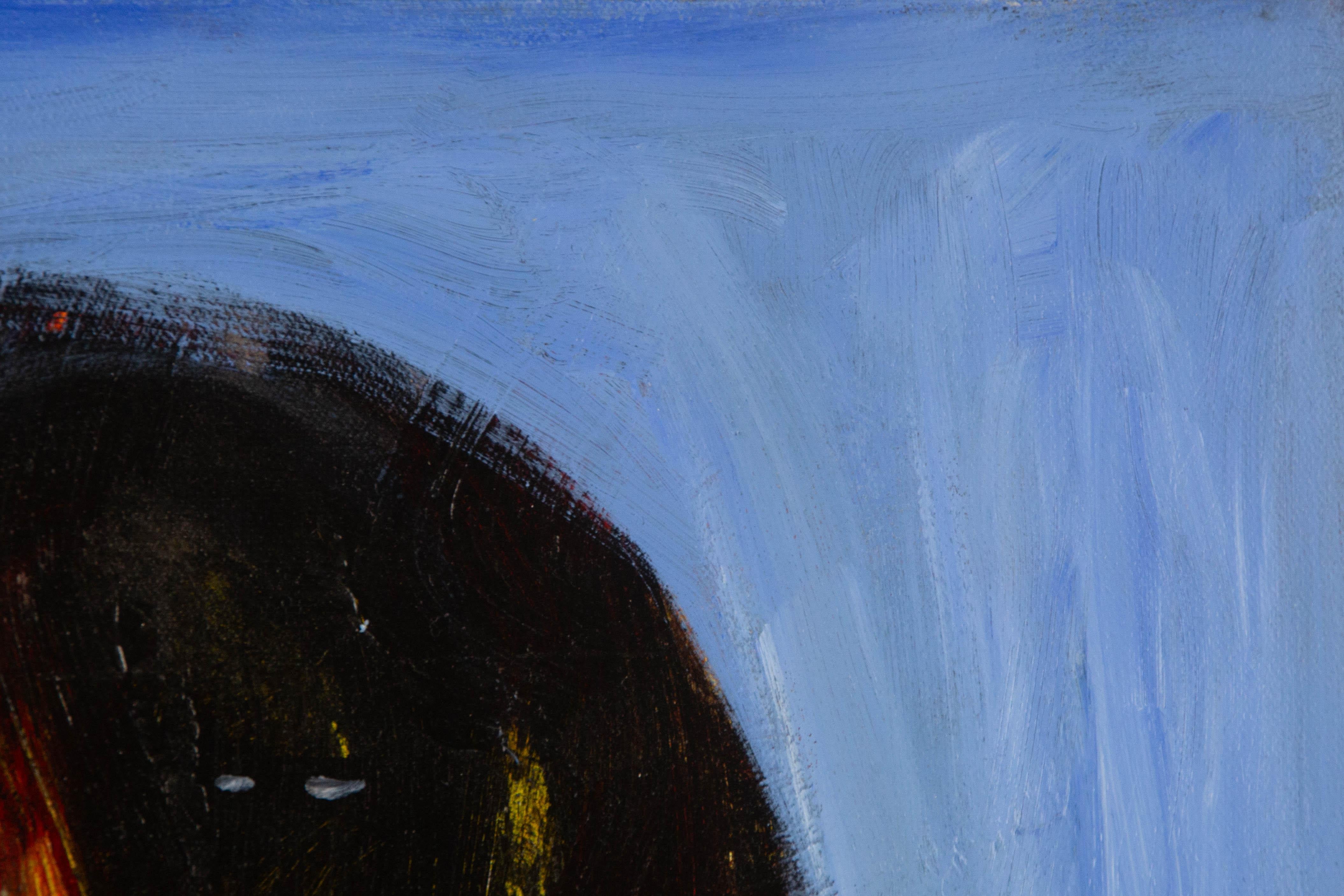 Caizhen Ming Animal Original Oil On Canvas 