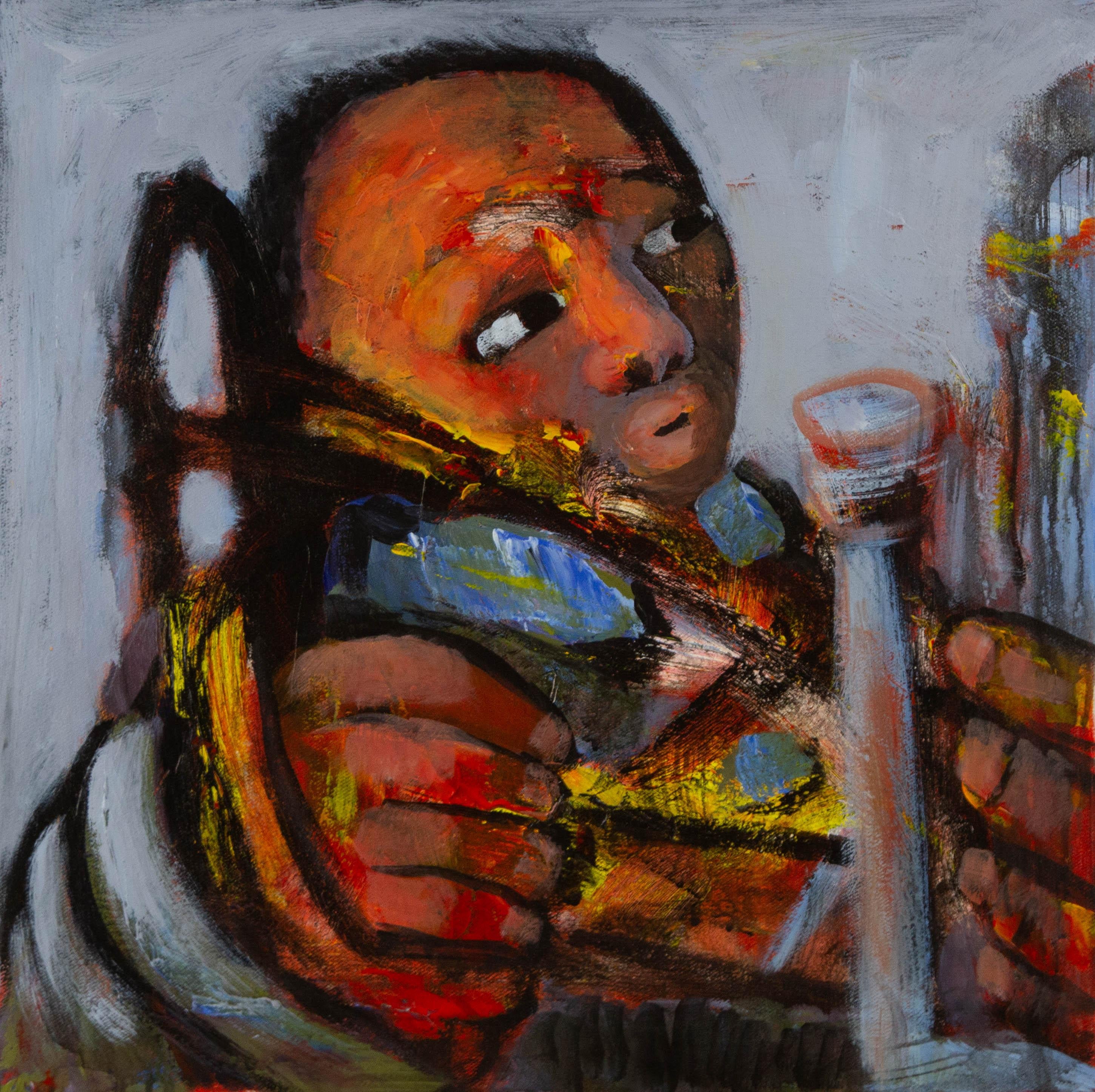 Bebé Pinturas de retratos