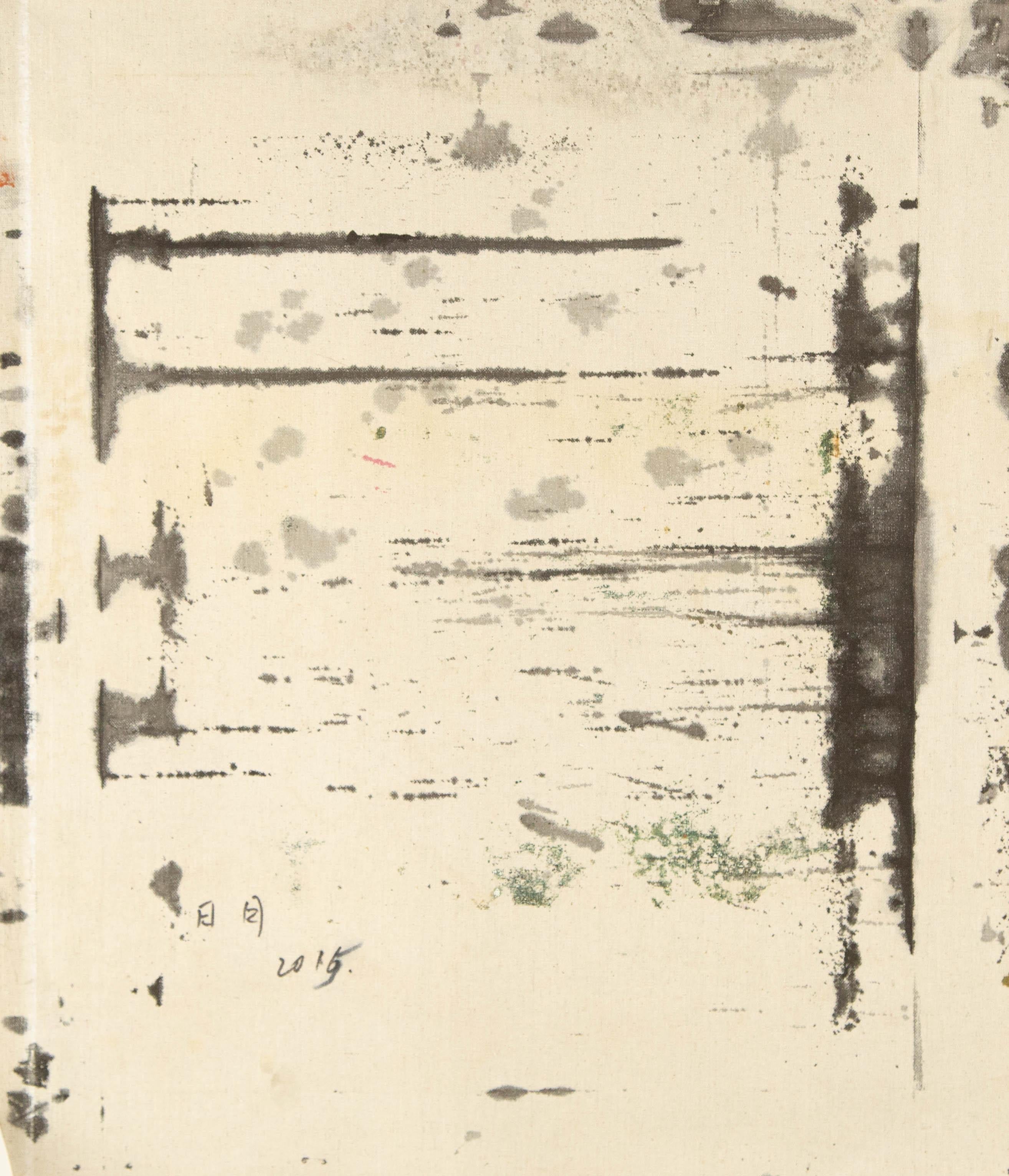 Caizhen Ming Portrait Original Öl auf Leinwand 