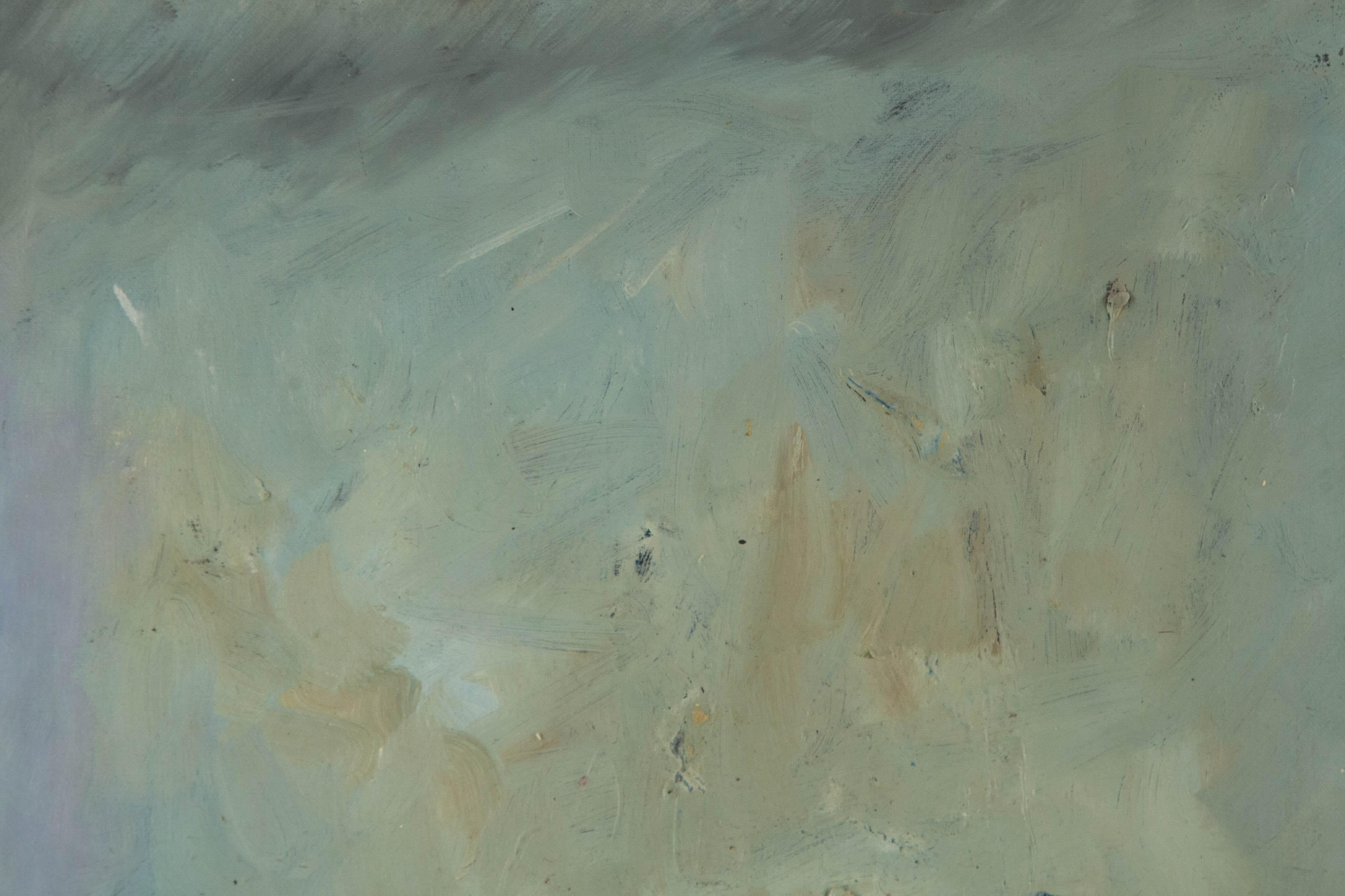 Caizhen Ming Portrait Original Öl auf Leinwand 