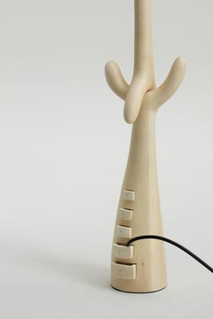 Salvador Dalí Cajones  Sculpture Linen Shade Lamp