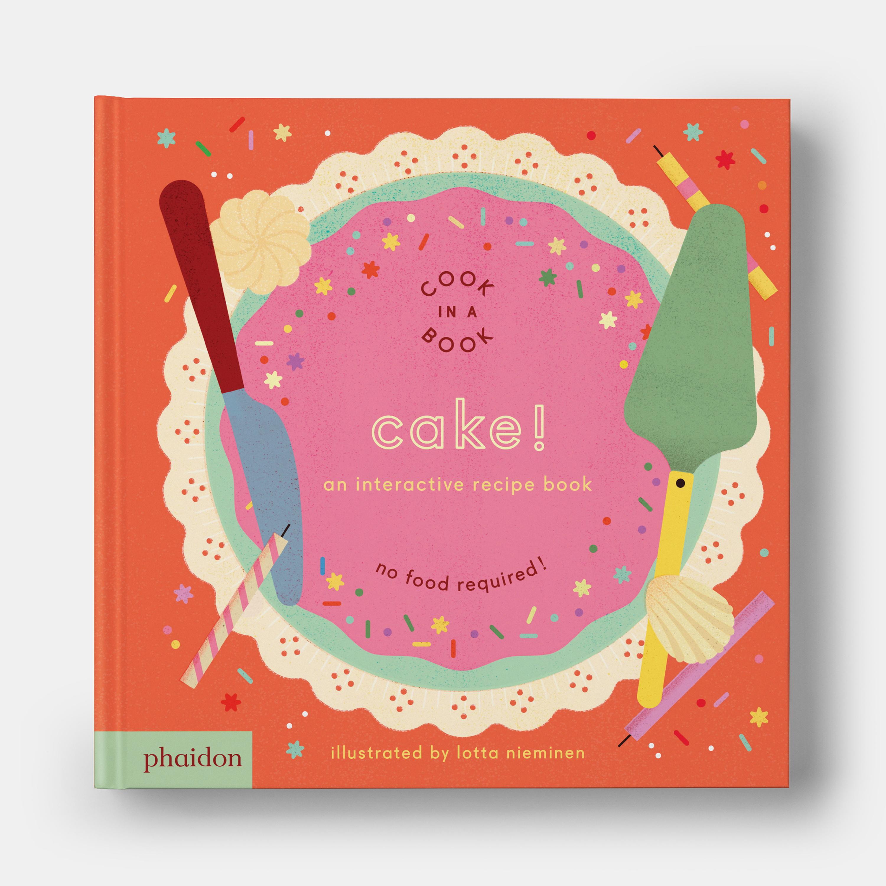 Haz un pastel desde cero con el próximo libro de cartón interactivo de esta serie superventas mundial: ¡mezcla, hornea y decora sin ensuciar!

Invita a los niños pequeños a la cocina con esta sencilla introducción a la cocina. Colorido, encantador e