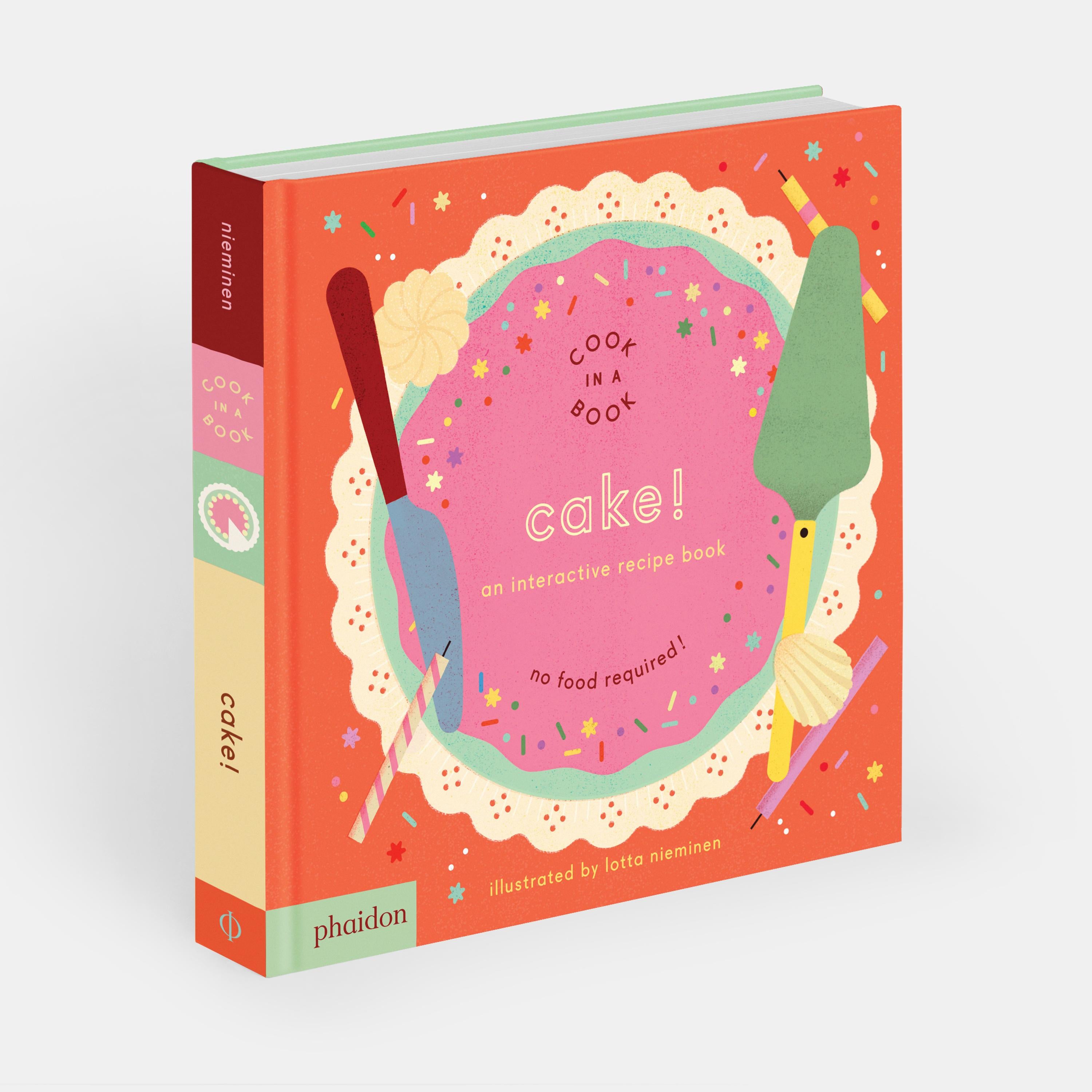 ¡Pastel! Un recetario interactivo Chino en venta