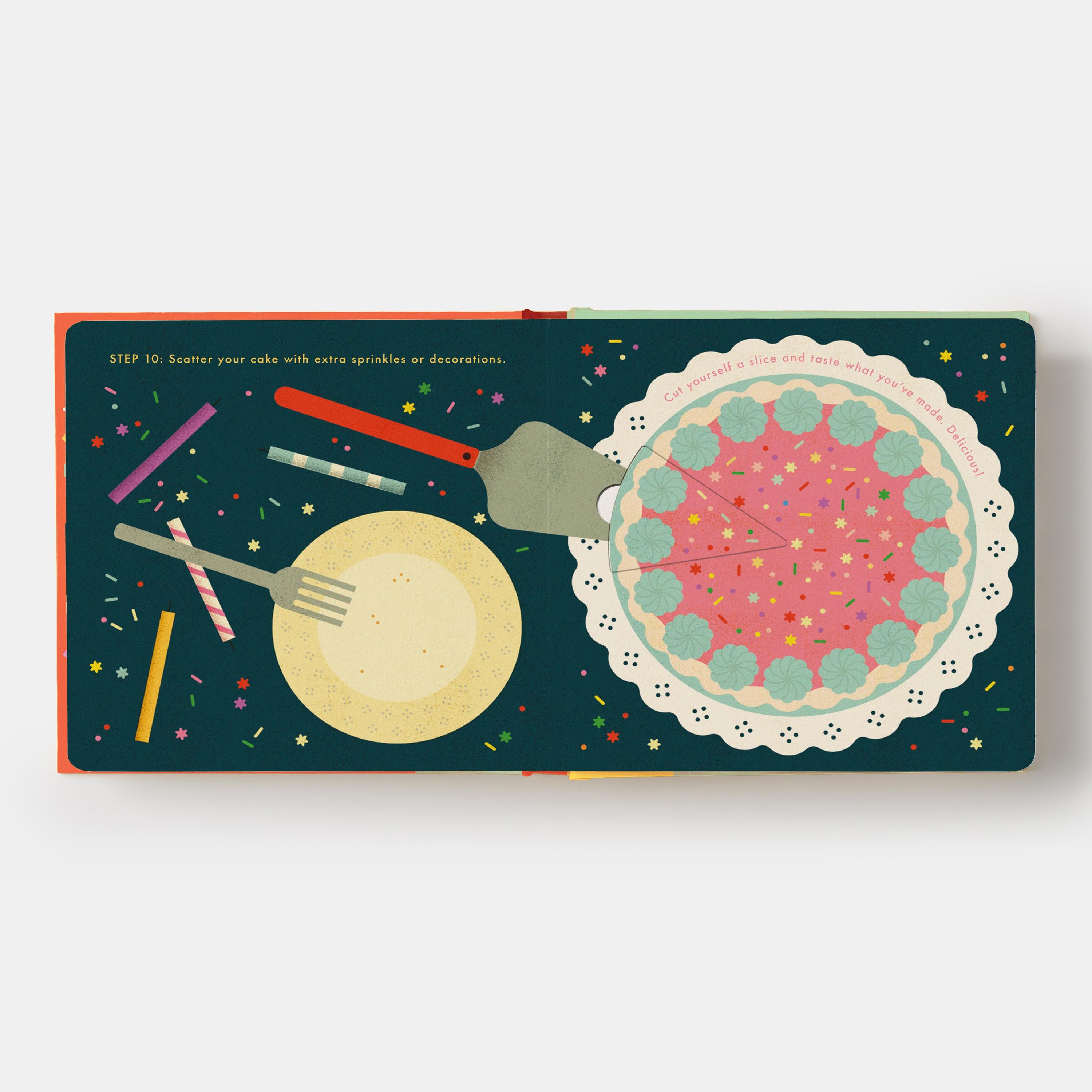 ¡Pastel! Un recetario interactivo en Nuevo estado para la venta en New York, NY
