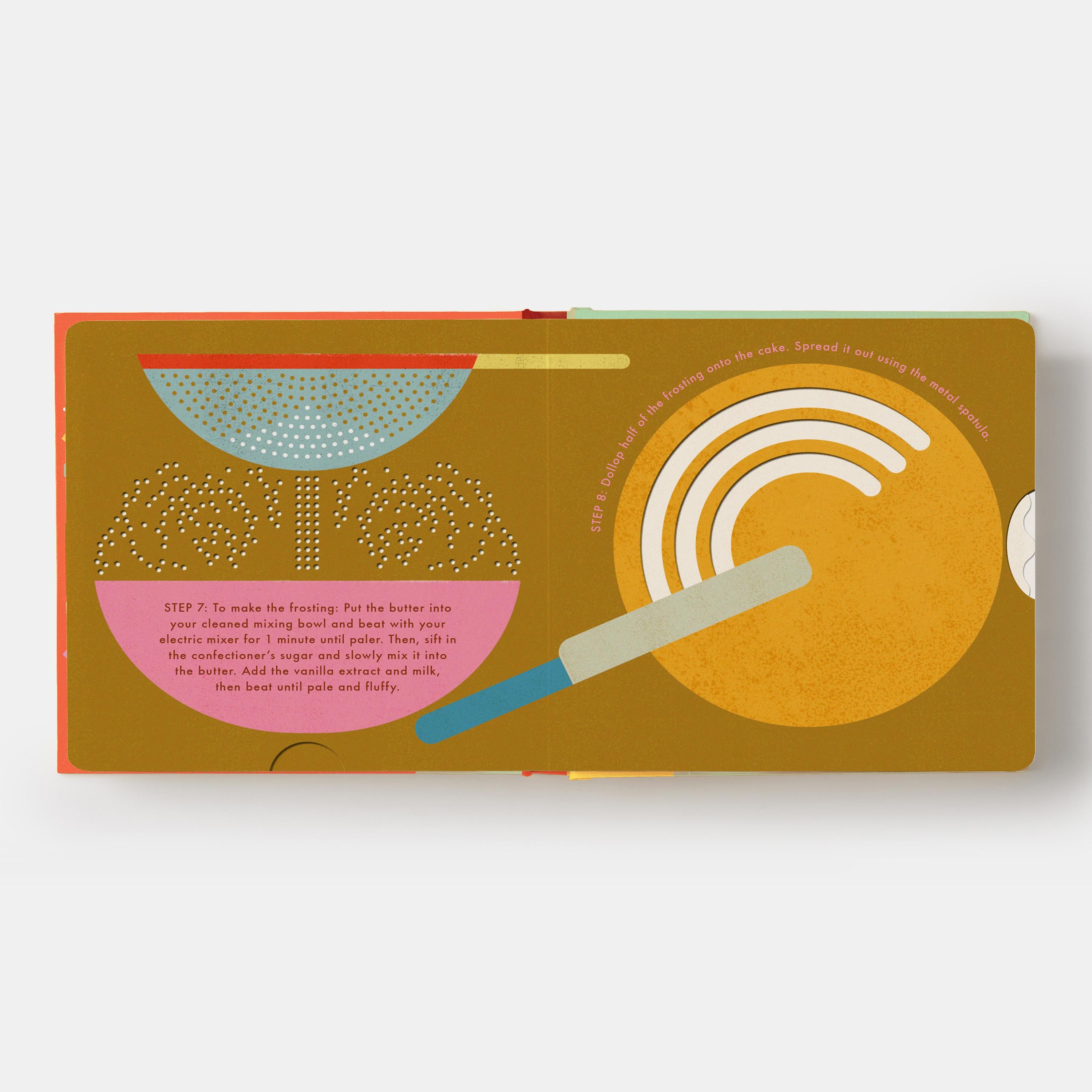 ¡Pastel! Un recetario interactivo Papel en venta