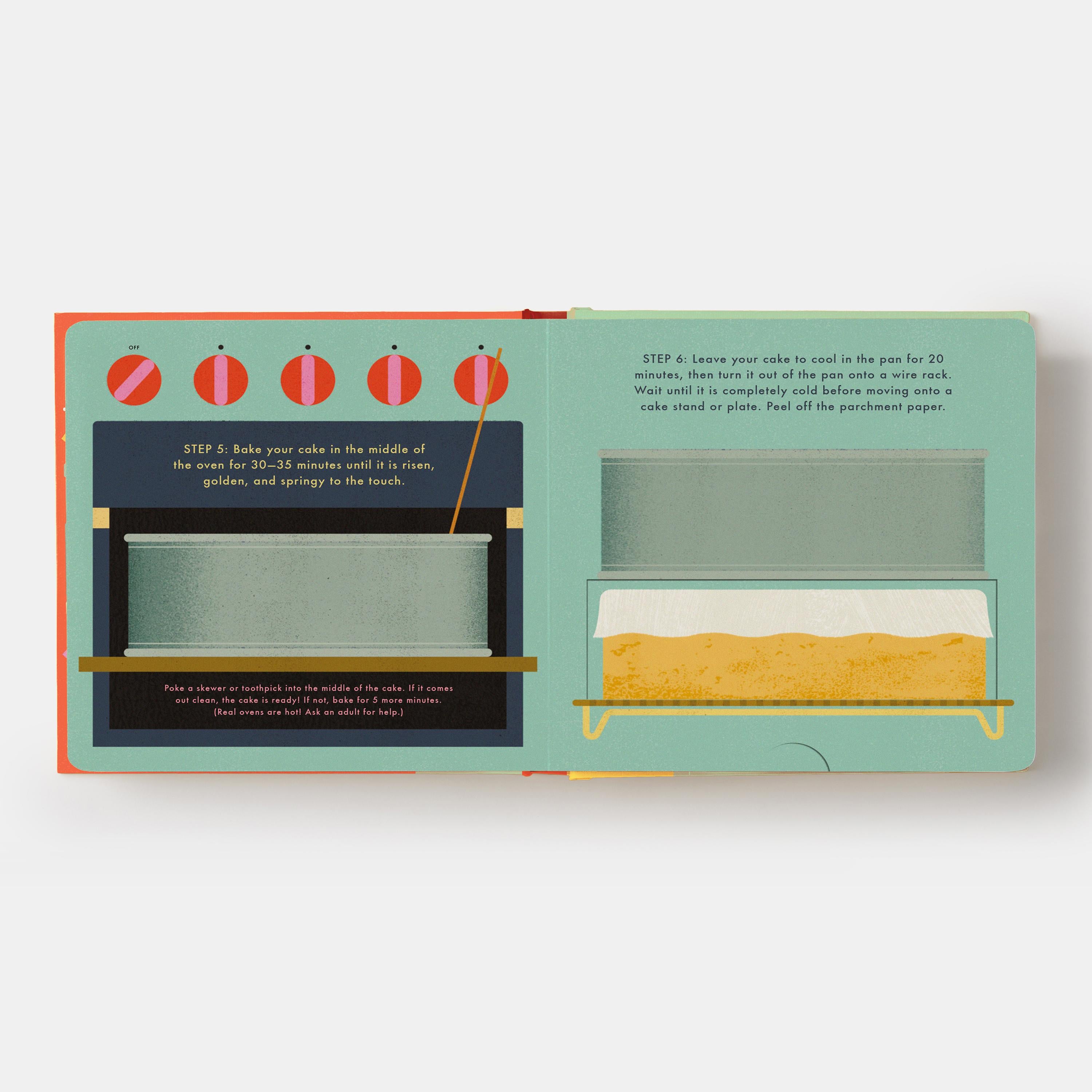¡Pastel! Un recetario interactivo en venta 1