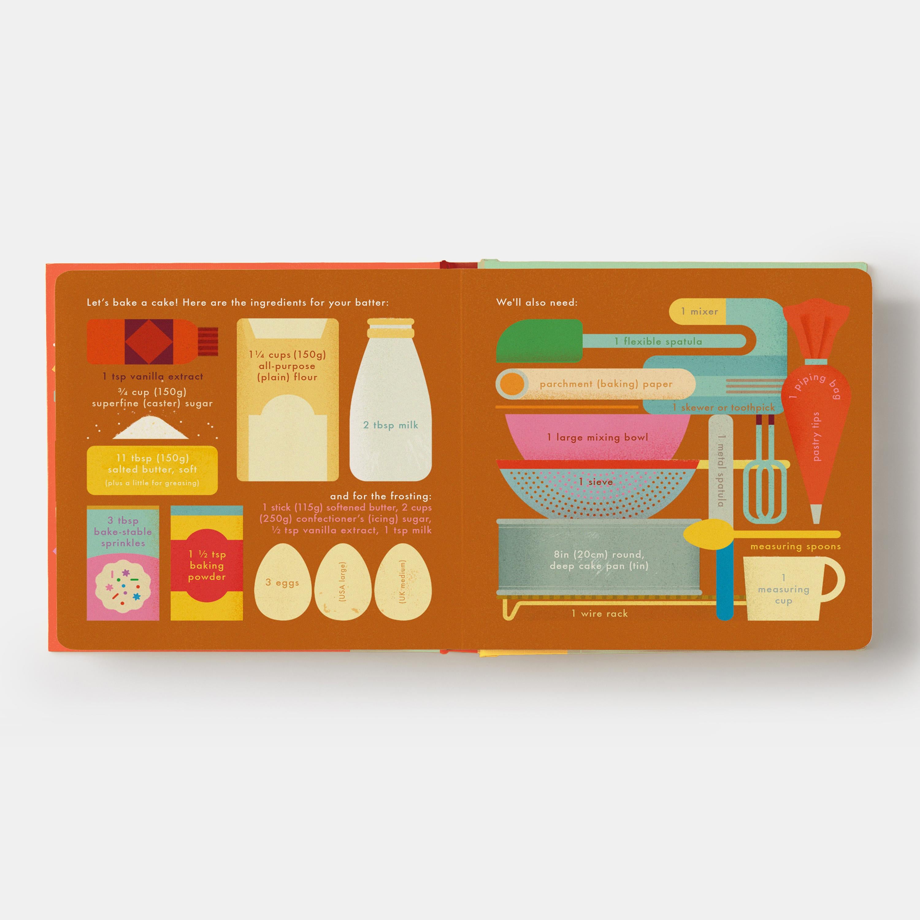¡Pastel! Un recetario interactivo en venta 3