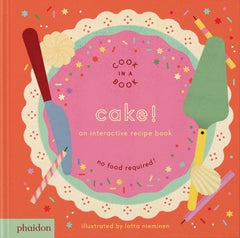 ¡Pastel! Un recetario interactivo