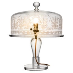 Cake-Lampe aus Kristallkristall von Lauren Rottet