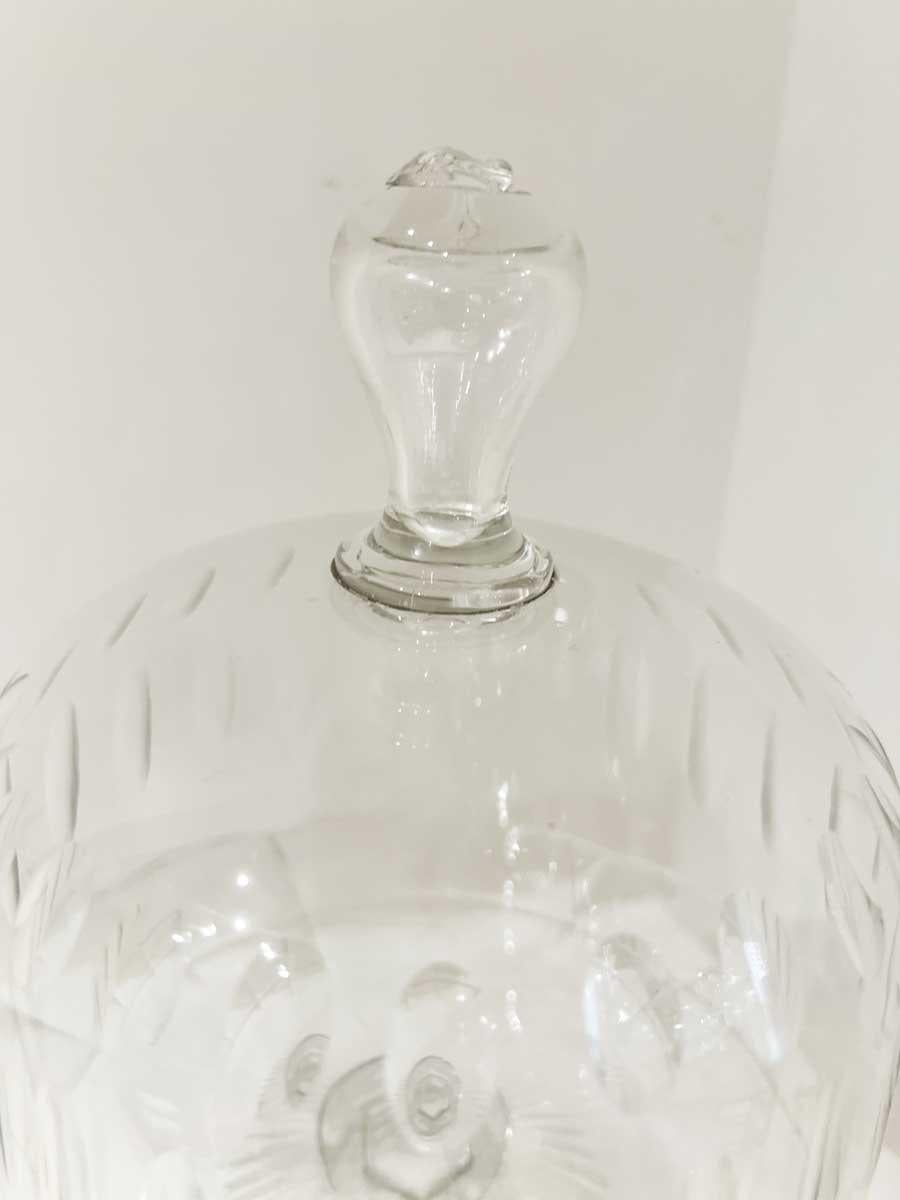 Cake Plate with Glass Cloche 3