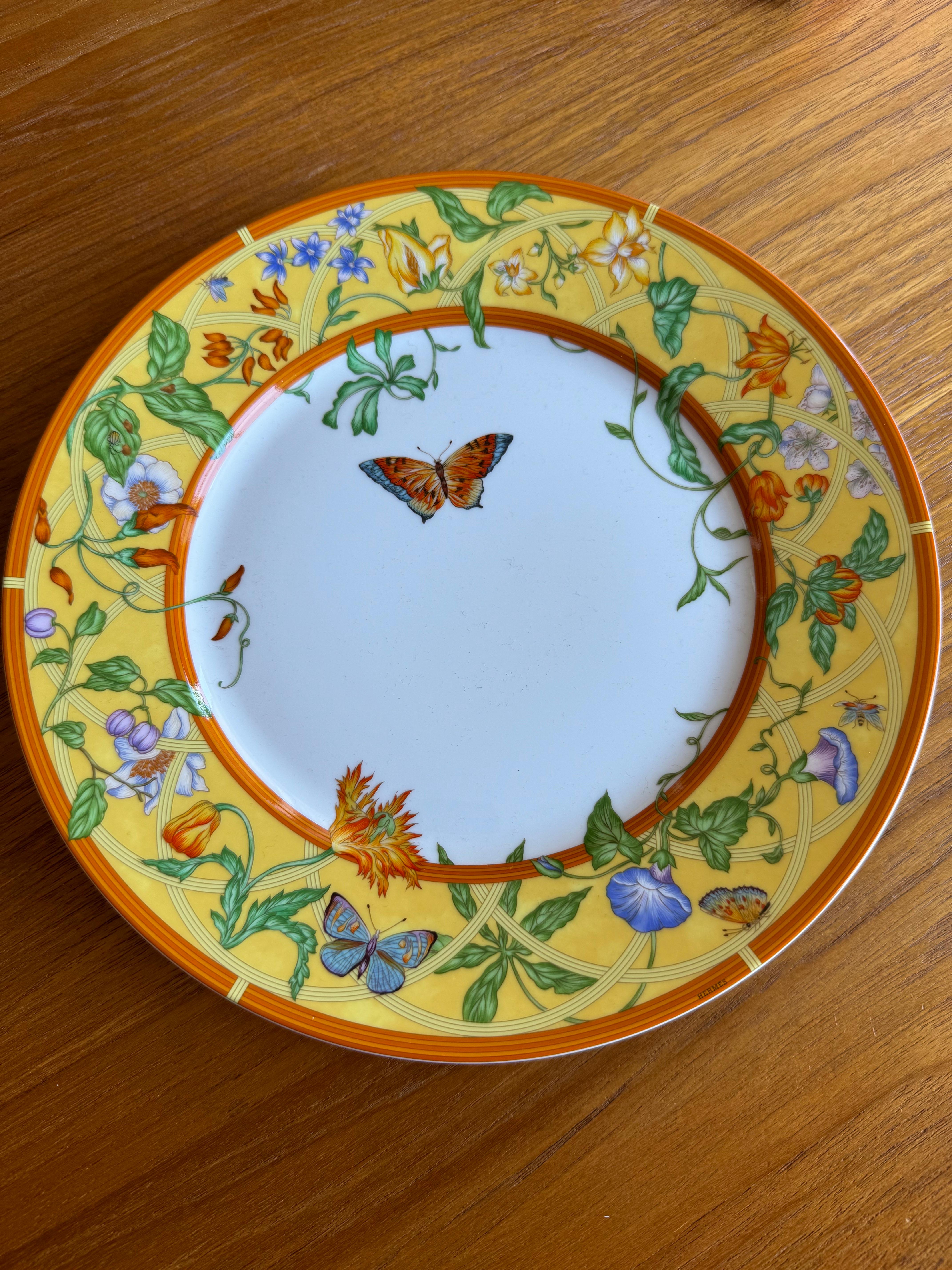 Plat à gâteaux par Hermès de la collection Siesta 1