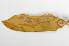 Cake Server from the 19th Century, Napoleon III Period.