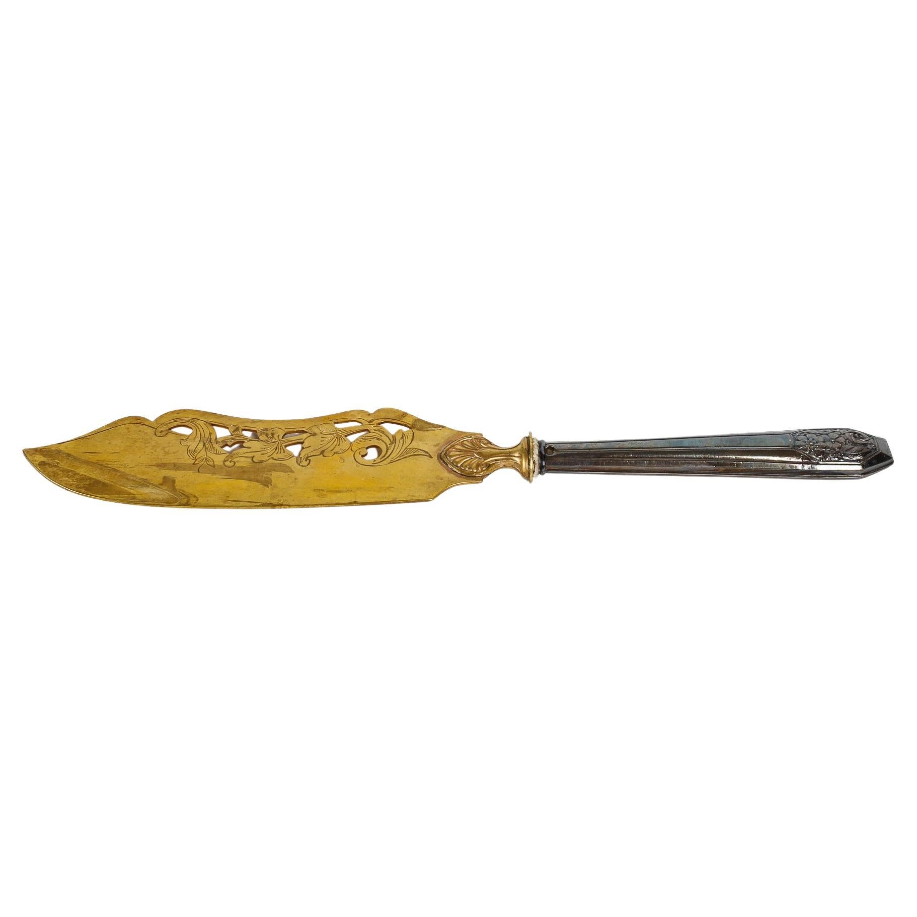 Cake Server from the 19th Century, Napoleon III Period. For Sale