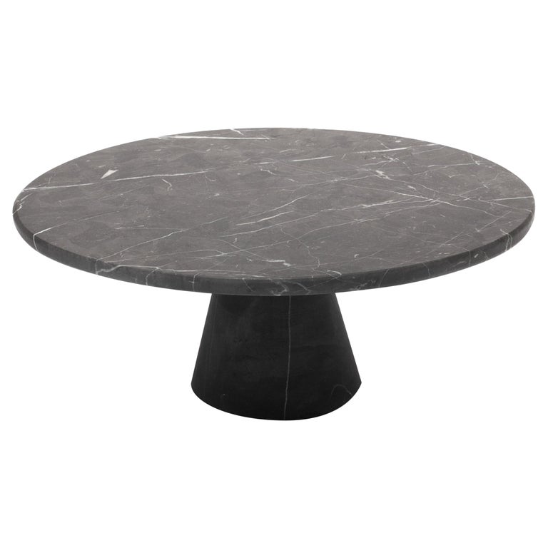 Cake Stand in black marble For Sale at 1stdibs