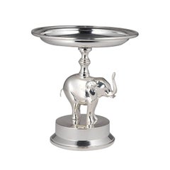 Cake Stand with Elephant and Decoration