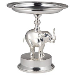 Cake Stand with Elephant Decoration