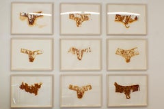 Pantie Stains #4, Contemporary Print on Archival Paper, 2010- Now