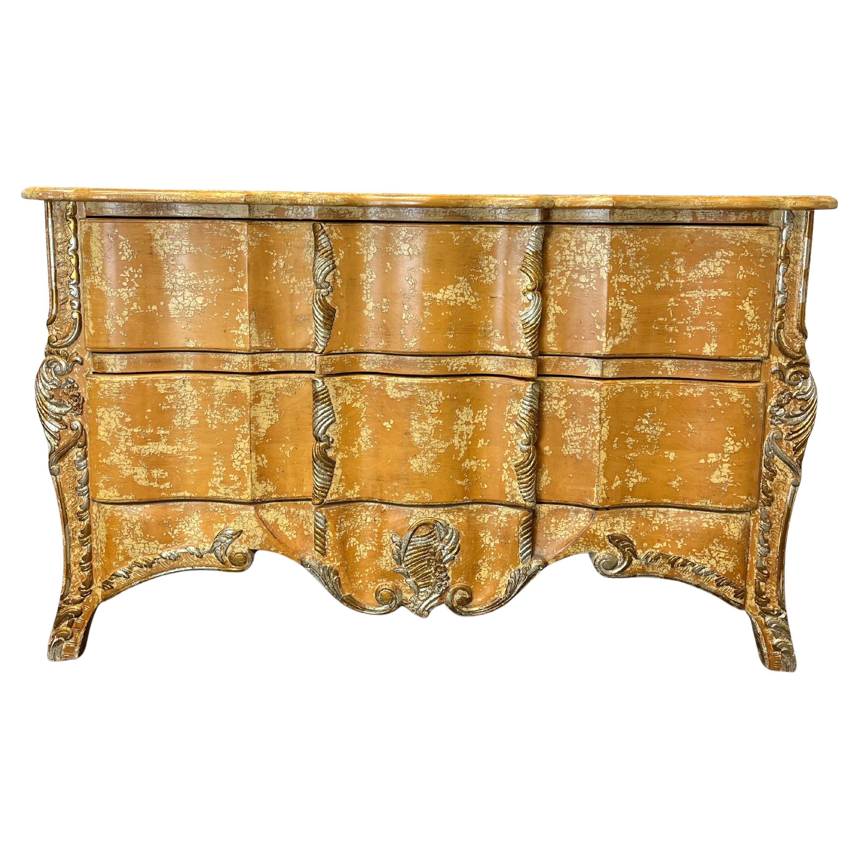 Cal Mode French Provincial Commode Chest of Drawers