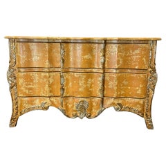 Used Cal Mode French Provincial Commode Chest of Drawers