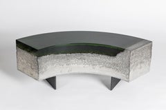 Cala Bench by Draga&Aurel Resin and Concrete, 21st Century