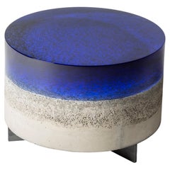 Cala, Big Coffee Table by Draga&Aurel Resin and Concrete, 21st Century