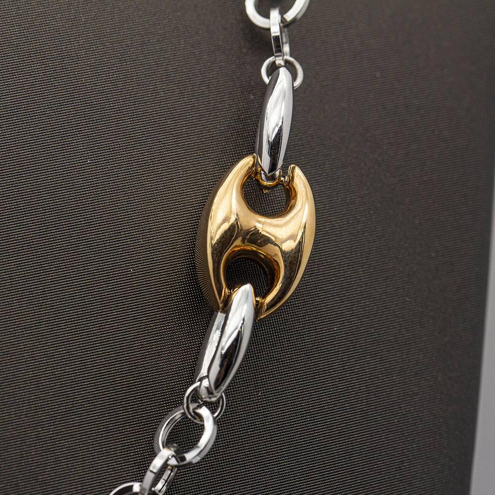 CALAB Halskette aus Bicolour-Gold im Zustand „Neu“ im Angebot in BARCELONA, ES