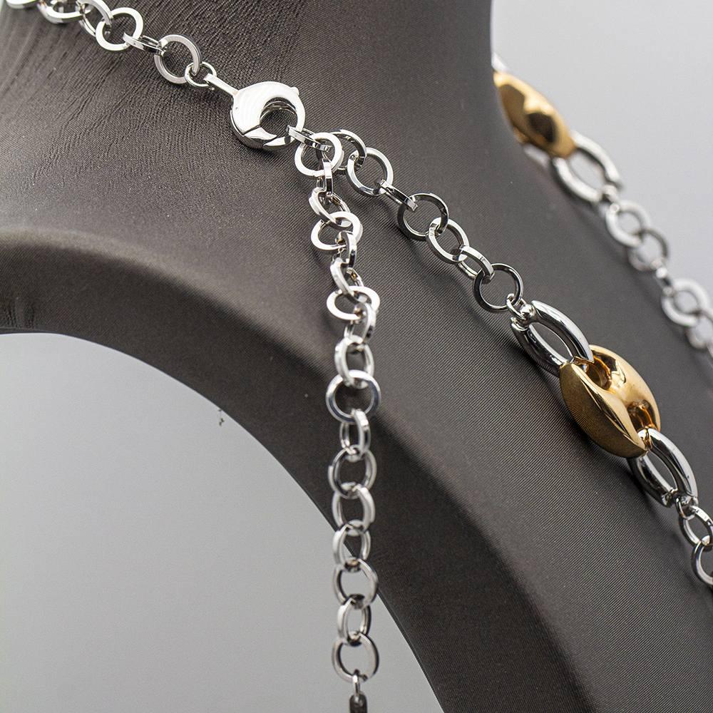 CALAB Halskette aus Bicolour-Gold Damen im Angebot