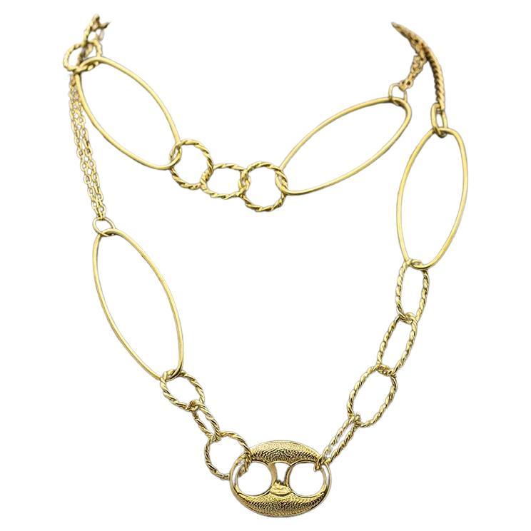 CALAB Necklace in Yellow Gold