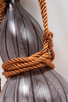 Calabash Bottle in Aubergine