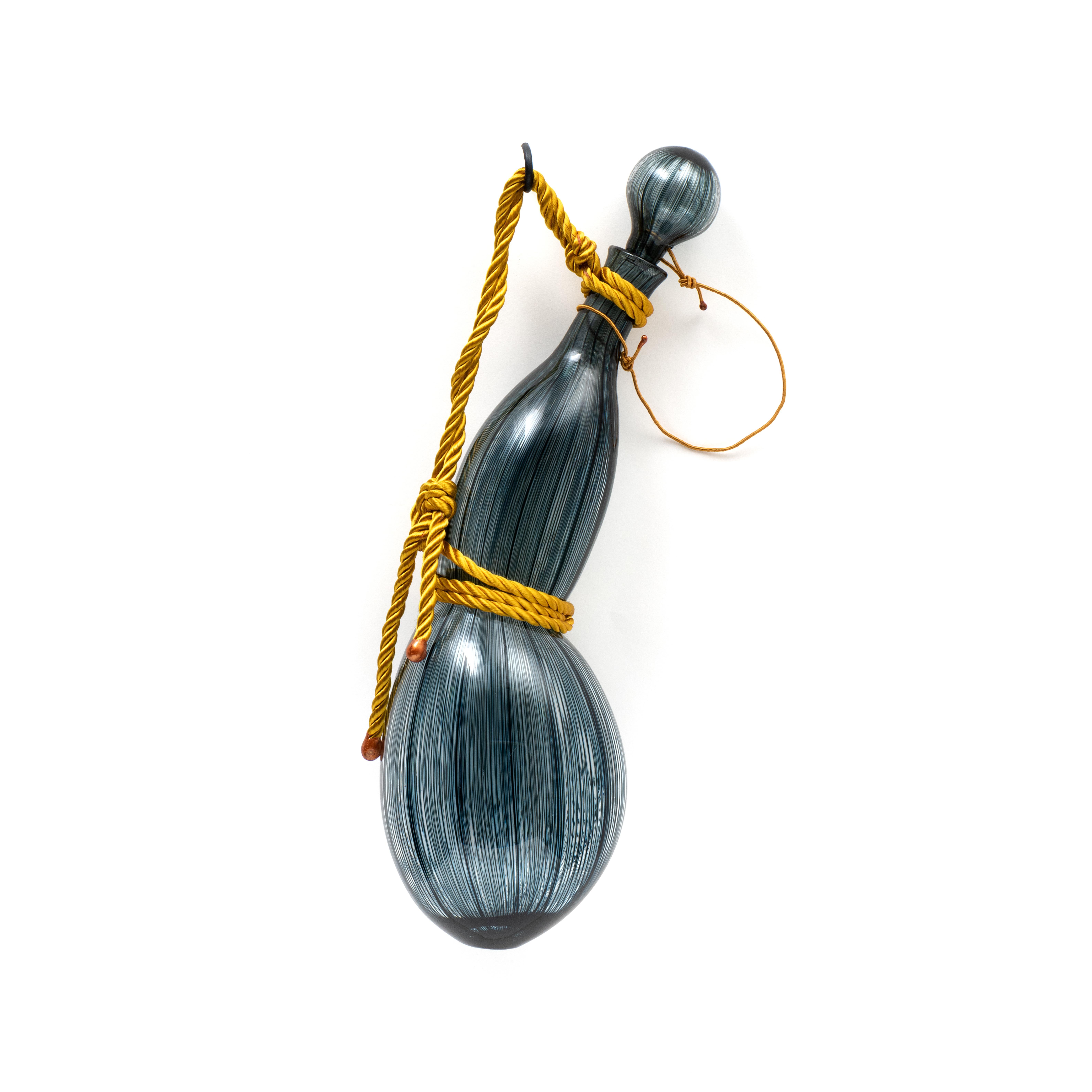 Altro Bottiglia Calabash in Melanzana in vendita