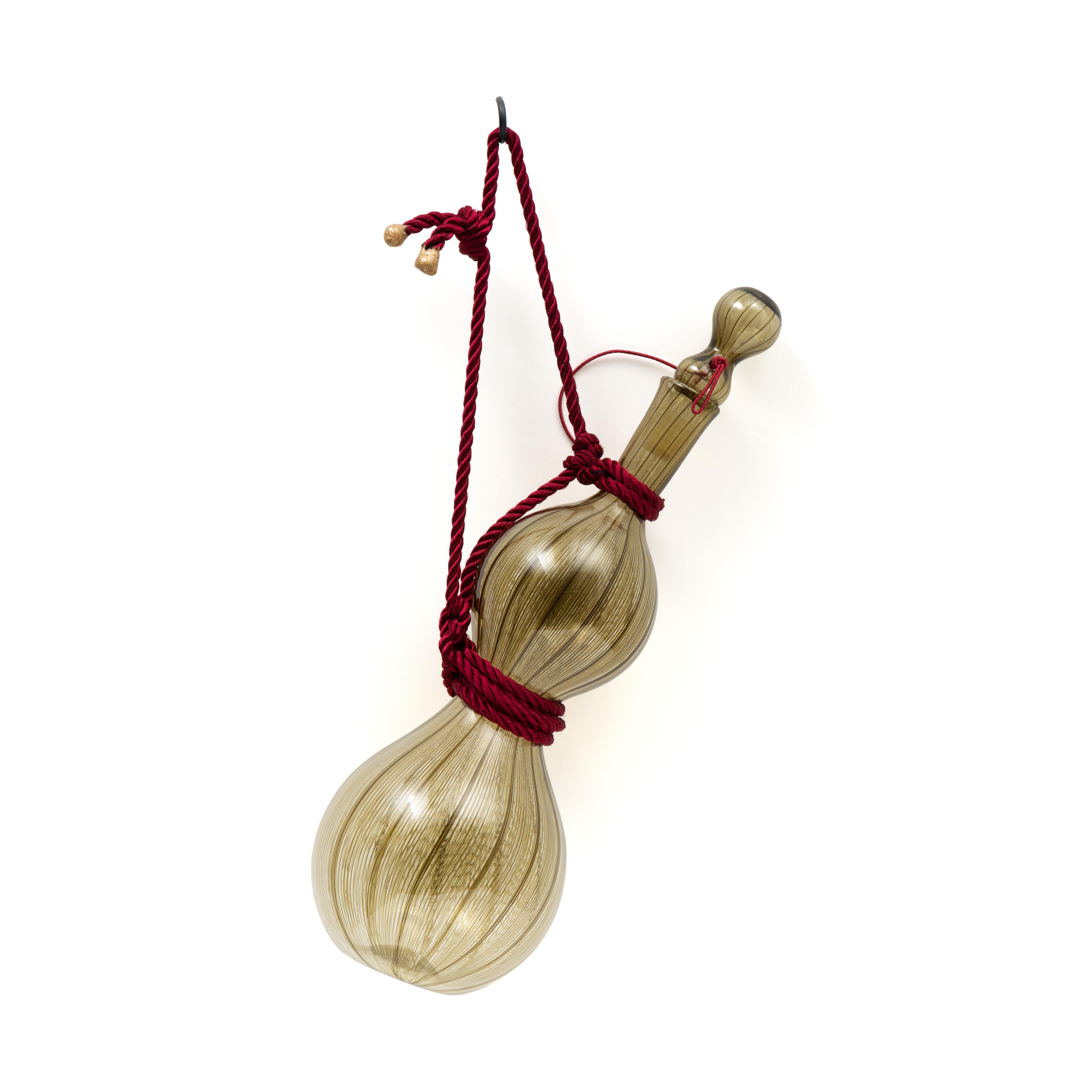 Americano Bottiglia Calabash in Melanzana in vendita