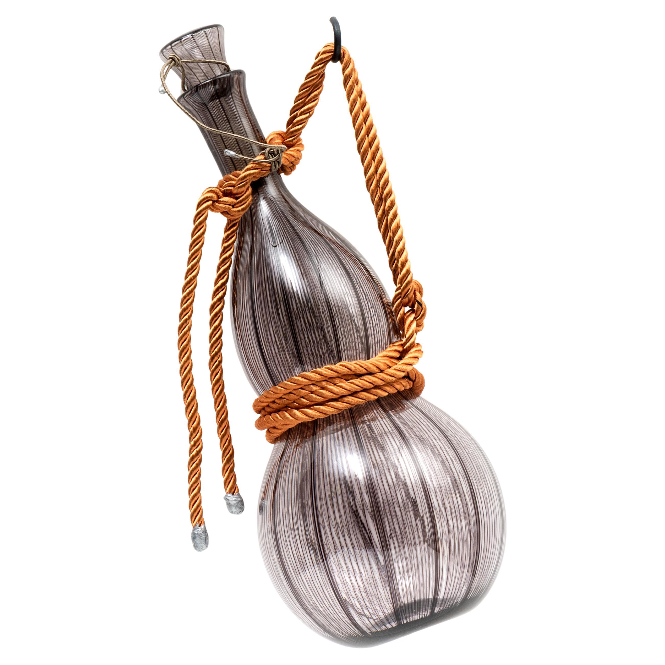 Bottiglia Calabash in Melanzana