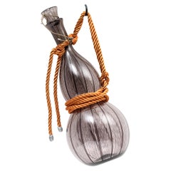 Bouteille Calabash en aubergine