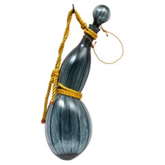 Bouteille Calabash en fumée indigo
