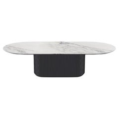 Calacata Vagli Eternel M Dining Table by Milla & Milli