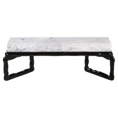 Calacatta Cremo Marble Coffee Table by Green Apple