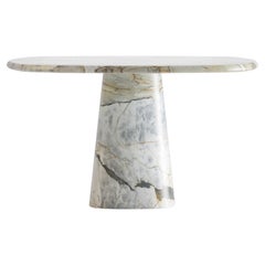 Calacatta Macchia Vecchia Wedge Dining Table by Serafini