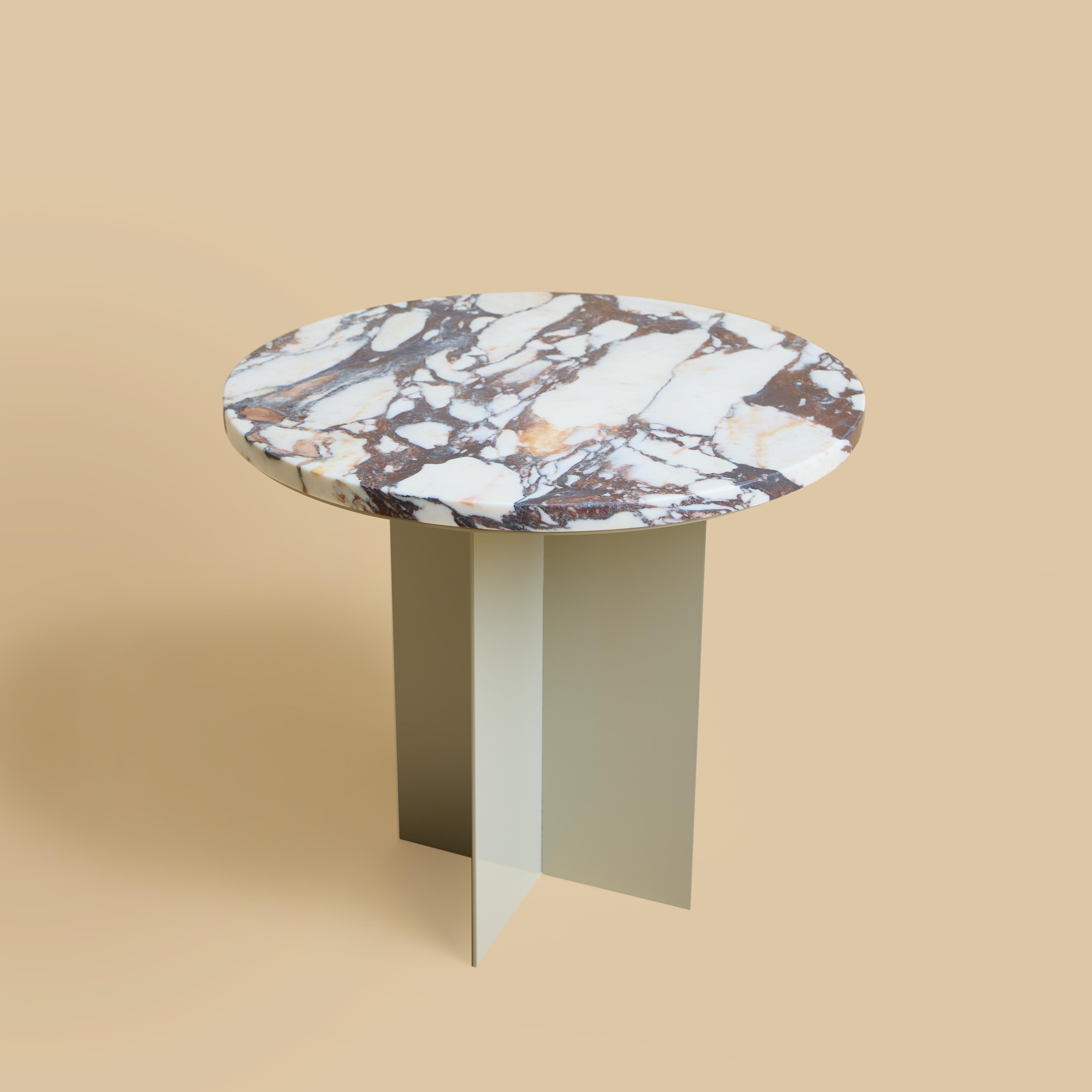 calacatta marble coffee table