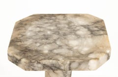 Calacatta Marble Column Pedestal