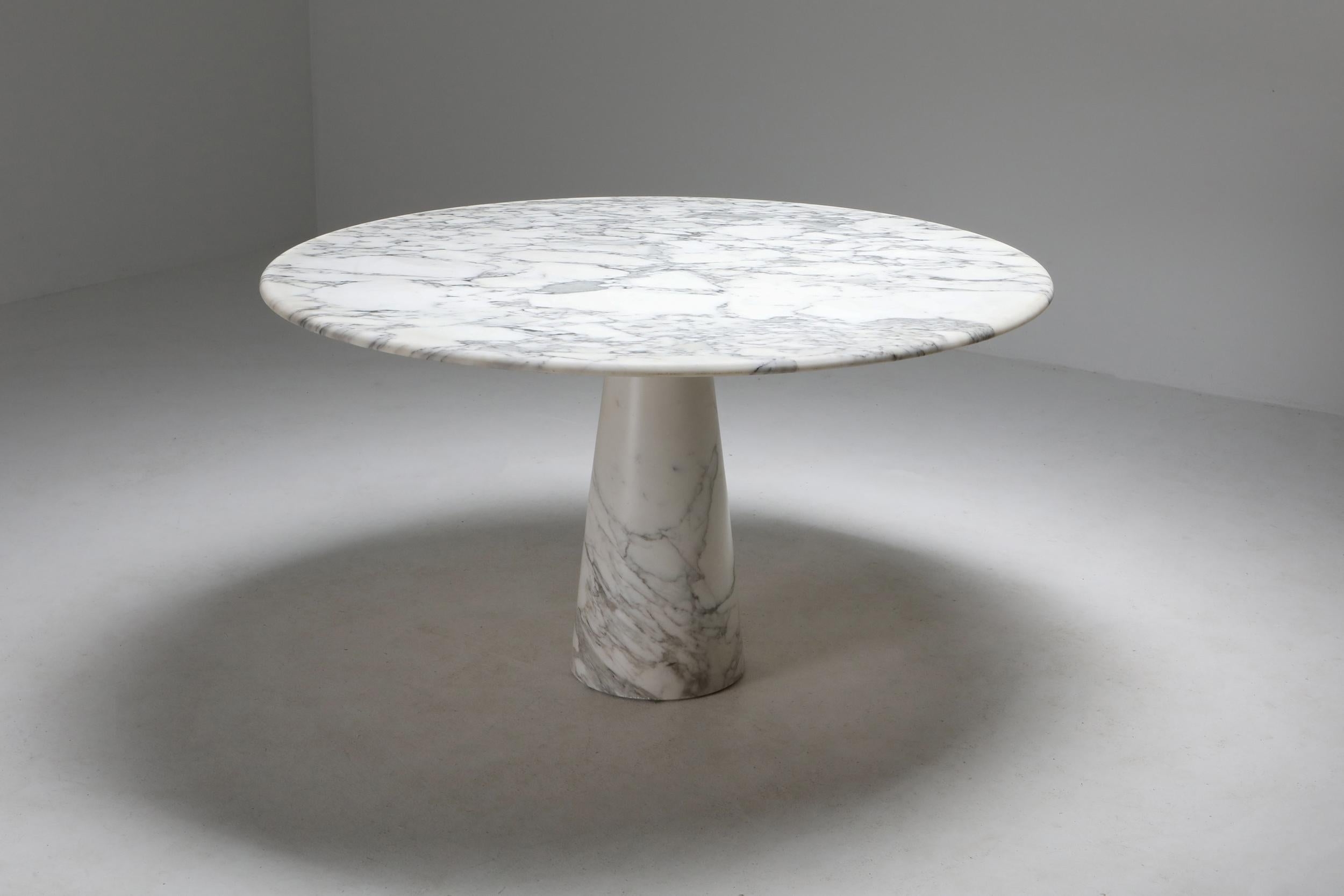 angelo mangiarotti marble table