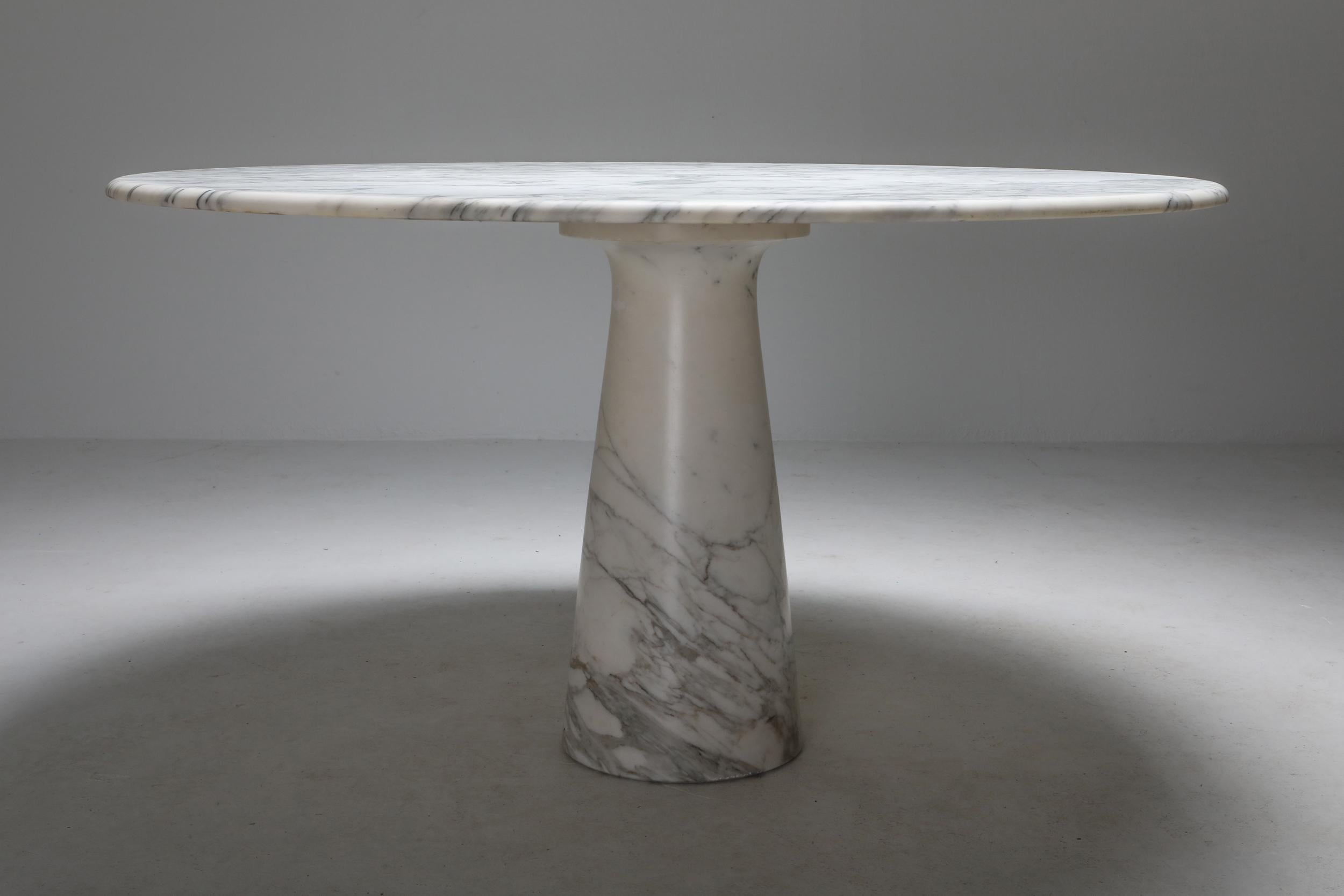 calacatta dining table