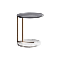 Calacatta Marble Side Table