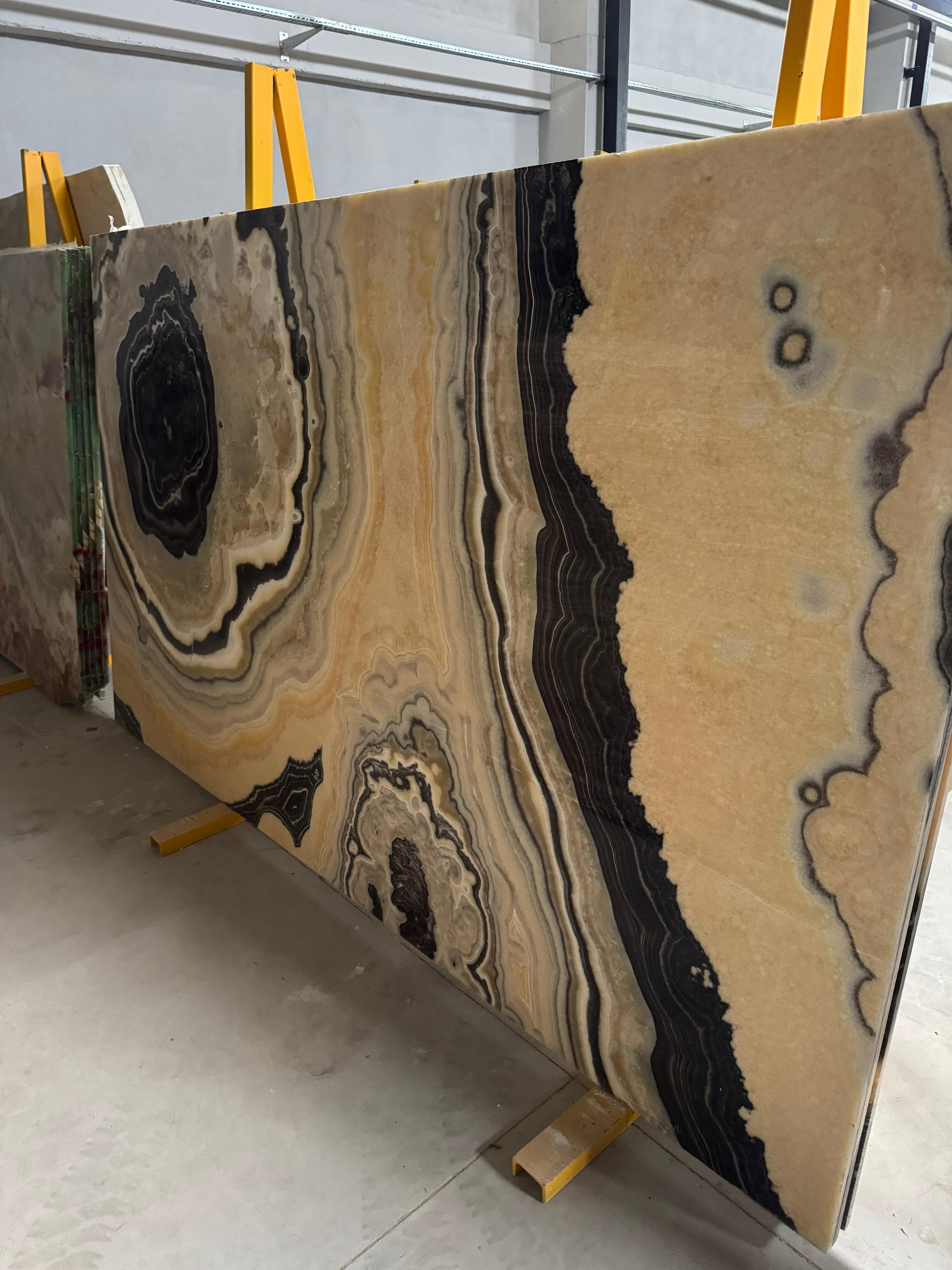 Mesa de centro cuadrada Calacatta - Mesa de centro de mármol - Mármol Calacatta Siglo XXI y contemporáneo en venta